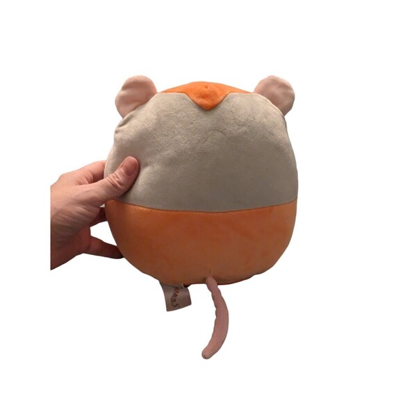 Squishmallows Halloween 2023 Squad 8" Milto the Mouse in Pumpkin Plush Toy - Picture 4 of 7